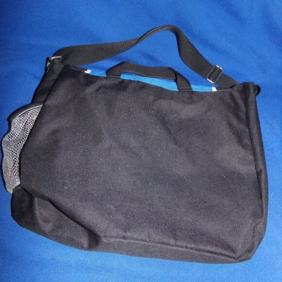 Vintage Waste Connections Carry All Bag w/Over the Shoulder Strap & Phone Pocket - Picture 3 of 5